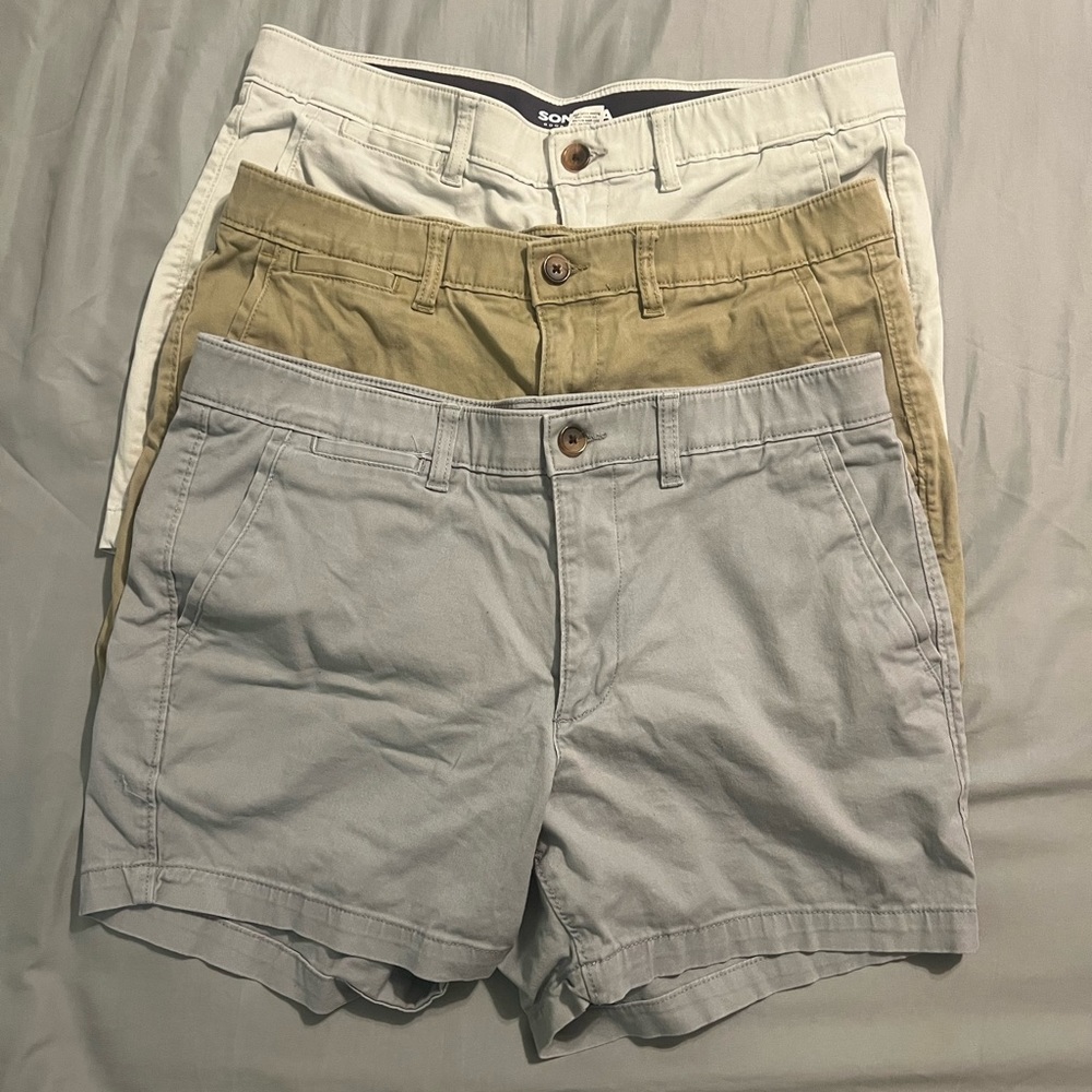 Men's Sonoma Goods For Life® 5"
Flexwear Flat-Front Shorts
36 5 IN bundle